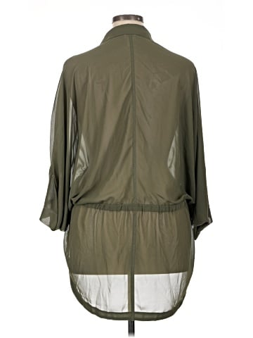 Chico's 3/4 Sleeve Button-Down Shirt (view 2)
