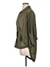 Chico's Green 3/4 Sleeve Button-Down Shirt Size XL Petite (3) - photo 5