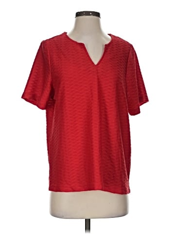 BonWorth Short Sleeve Blouse (view 1)