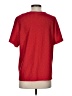 BonWorth 100% Polyester Red Short Sleeve Blouse Size S (petite) - photo 2