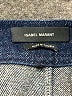 Isabel Marant Tweed Blue Jeans Size EU (FR) 38 / US 6 - photo 7