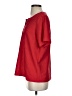 BonWorth 100% Polyester Red Short Sleeve Blouse Size S (petite) - photo 5