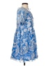 MSK Paisley Blue Casual Dress Size S (petite) - photo 4