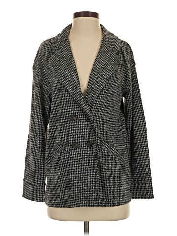 Madewell Brushed Knit Redford Blazer in Houndstooth Check (view 1)