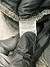 Free People Chevron-herringbone Gray Jeans Size 29 waist - photo 8