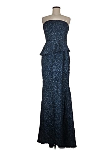 Carmen Marc Valvo Cocktail Dress (view 1)