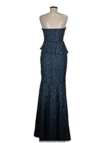 Carmen Marc Valvo Cocktail Dress (view 2)
