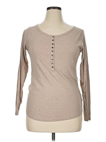 Gap Long Sleeve Henley (view 1)