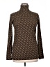 Burberry Brown Long Sleeve Turtleneck Size XL - photo 1