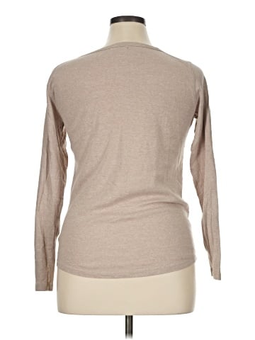Gap Long Sleeve Henley (view 2)