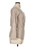 Gap 100% Cotton Tan Long Sleeve Henley Size XL - photo 4