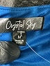 Crystal Sky Blue Jumpsuit Size M - photo 4