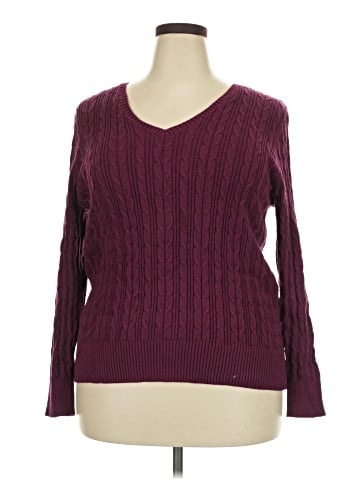 St. John's Bay Pullover Sweater (view 1)