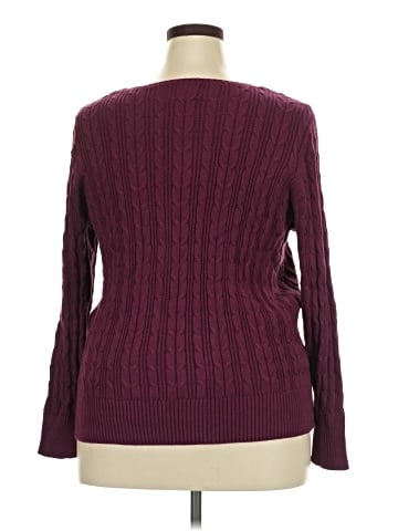 St. John's Bay Pullover Sweater (view 2)