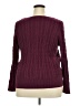 St. John's Bay Burgundy Pullover Sweater Size 2X - photo 2