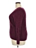 St. John's Bay Burgundy Pullover Sweater Size 2X - photo 5