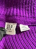 Gap Kids Solid Purple Pullover Sweater Size 14 - 16 - photo 3