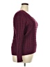 St. John's Bay Burgundy Pullover Sweater Size 2X - photo 4