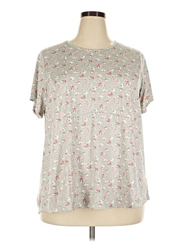 Bobeau Short Sleeve Top (view 1)