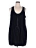 Athleta Solid Black Romper Size 20 - photo 1