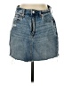 Gap 100% Cotton Blue Denim Skirt Size 2 - photo 1