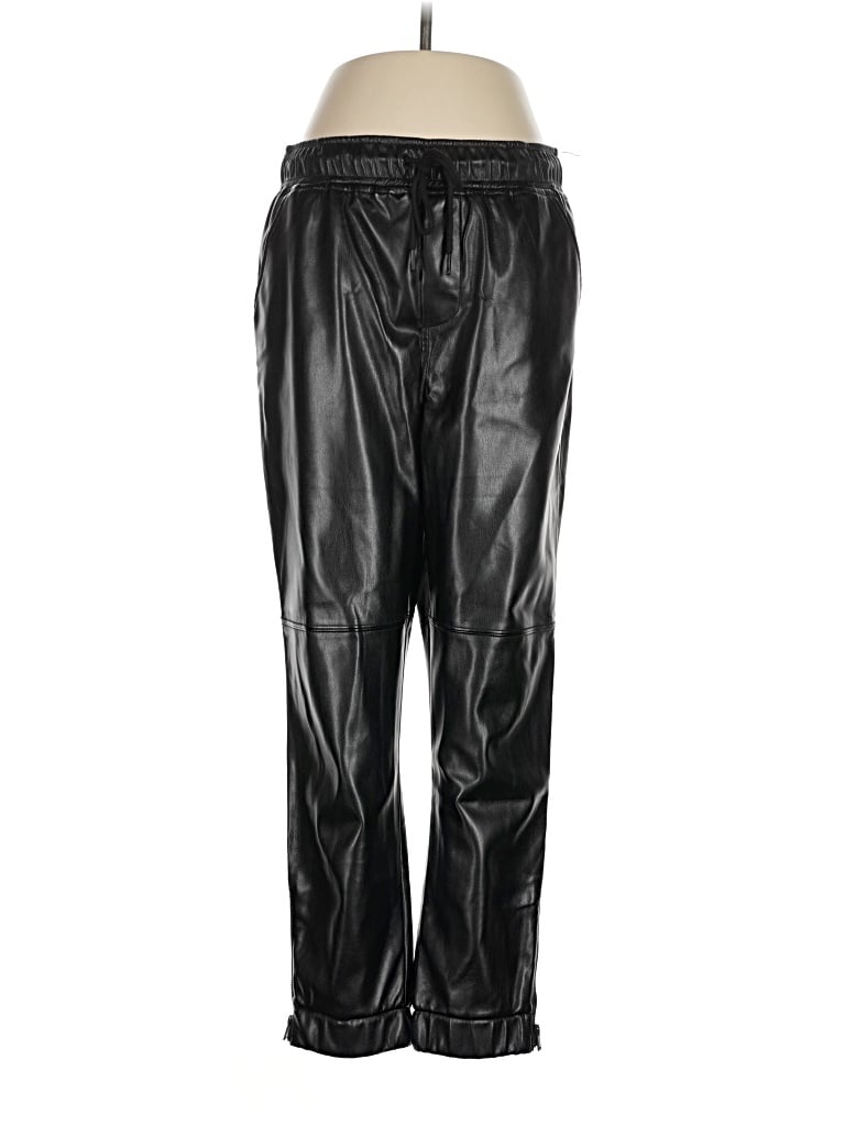 Pre-owned Tart Casual Pants In Black