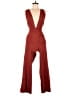 Dollhouse Red Orange Overalls Size 7 - 8 - photo 1