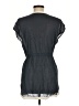 Theme 100% Cotton Gray Casual Dress Size M - photo 2