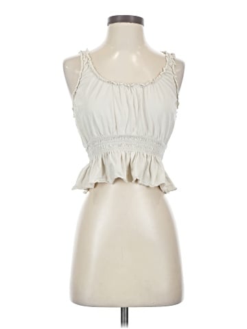 American Eagle Outfitters Sleeveless Blouse (view 1)