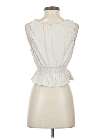 American Eagle Outfitters Sleeveless Blouse (view 2)