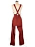 Dollhouse Red Orange Overalls Size 7 - 8 - photo 2