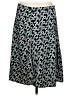 Max Edition Print Blue Casual Skirt Size L - photo 1