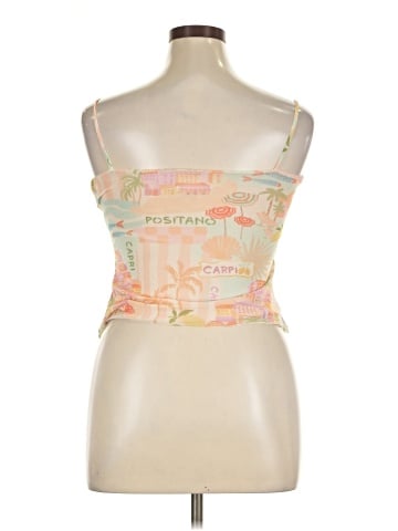 See You Monday Sleeveless Top (view 2)
