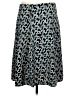 Max Edition Print Blue Casual Skirt Size L - photo 2