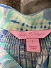 Lilly Pulitzer Blue 3/4 Sleeve Blouse Size S - photo 7