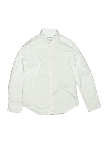 Calvin Klein Long Sleeve Button-Down Shirt (view 1)