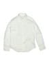 Calvin Klein Solid Ivory Long Sleeve Button-Down Shirt Size 10 - photo 1