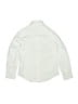 Calvin Klein Solid Ivory Long Sleeve Button-Down Shirt Size 10 - photo 2
