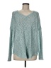 Sonoma Goods for Life Teal Pullover Sweater Size M - photo 1