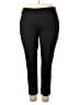 Zac & Rachel Houndstooth Black Dress Pants Size 1X - photo 1