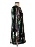 Sanctuary 100% Polyester Metallic Silver Cocktail Dress Size S - photo 4