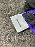 Saloni 100% Polyester Purple Short Sleeve Blouse Size 0 - photo 8