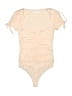 Lovers + Friends Pink Ivory Bodysuit Size XS - photo 1