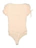 Lovers + Friends Pink Ivory Bodysuit Size XS - photo 2
