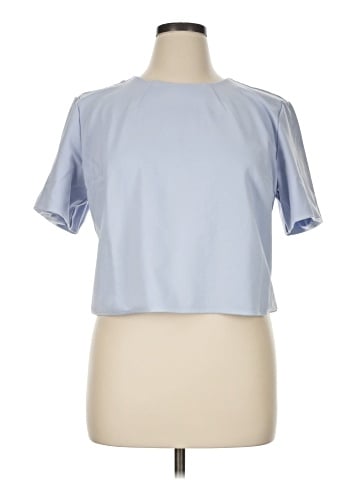 Express Short Sleeve Top (view 1)