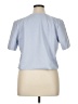 Express Blue Short Sleeve Top Size XL - photo 2