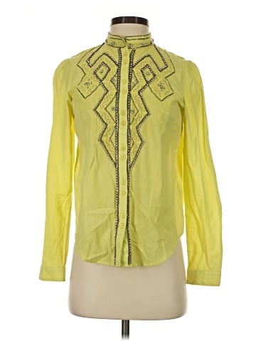 Pilcro by Anthropologie Long Sleeve Blouse (view 1)