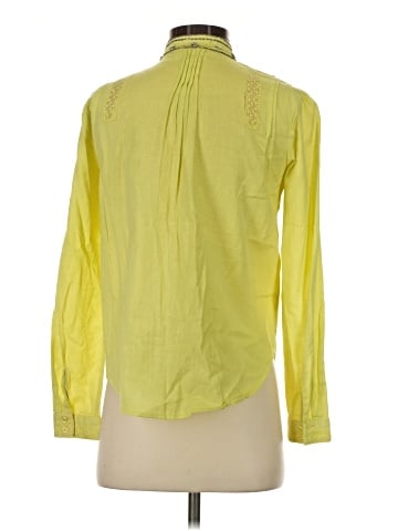 Pilcro by Anthropologie Long Sleeve Blouse (view 2)