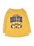 J.Crew 100% Cotton Yellow Long Sleeve T-Shirt Size 12-18 mo (estimated) - photo 1