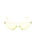 Unbranded Yellow Sunglasses One size - photo 2